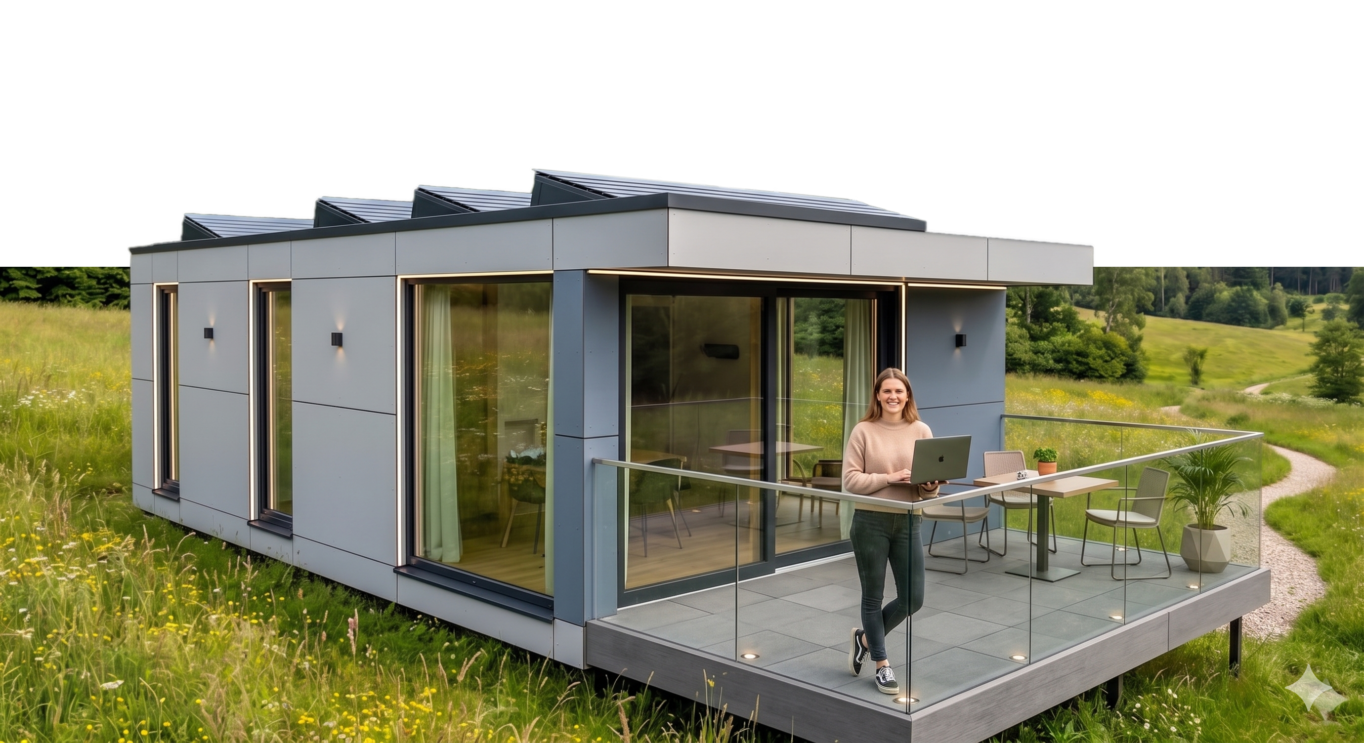 Modern Modular Home