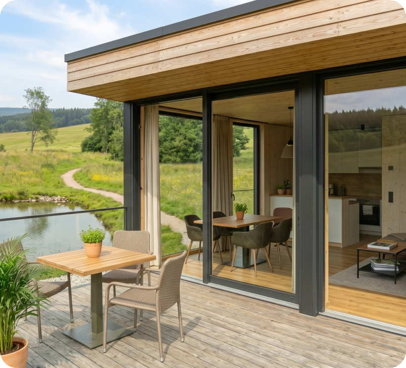 Modern Home Exterior